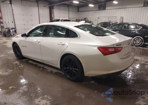 2018 Chevrolet Malibu Lt from USA, damaged, VIN 1G1ZD5ST9JF141544